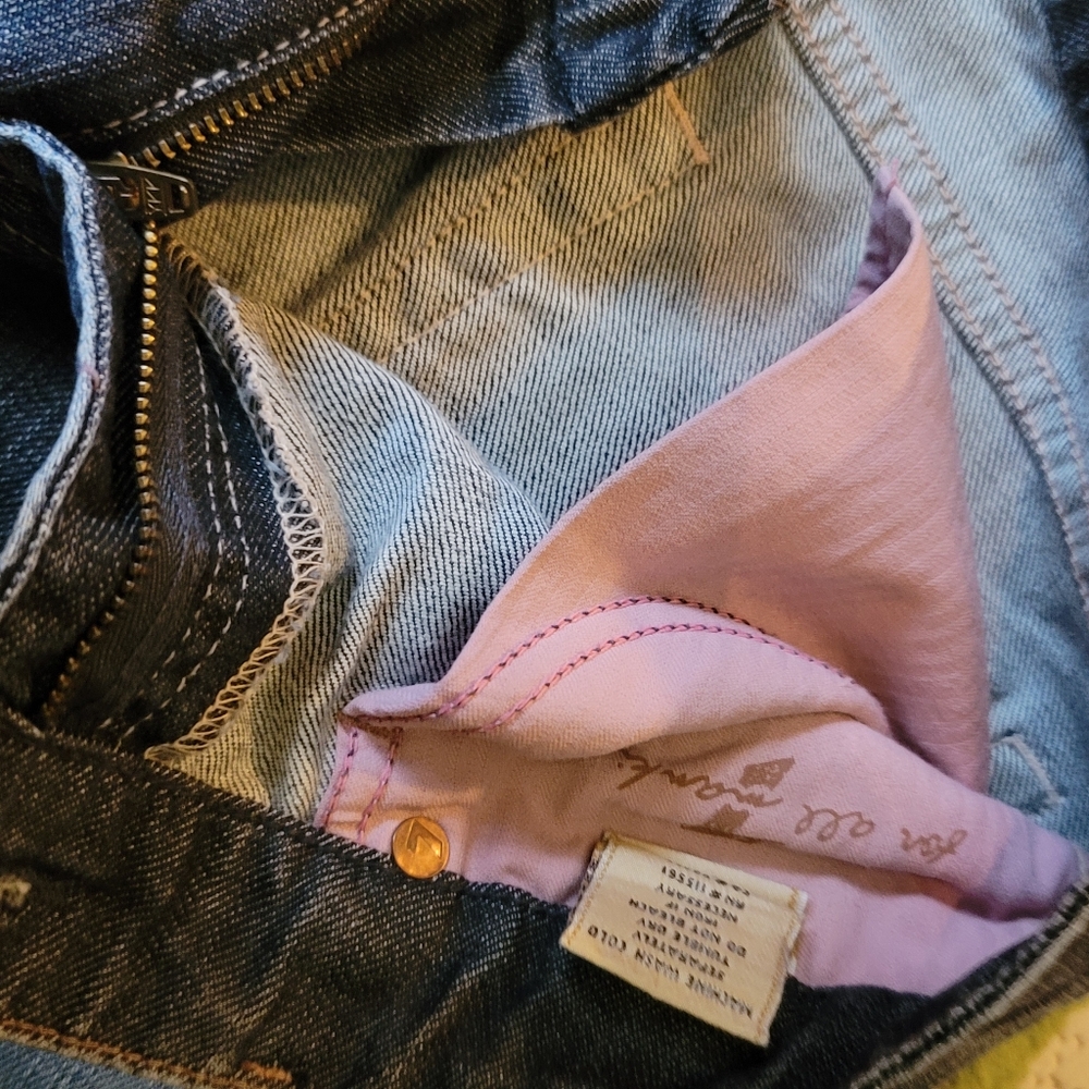 3 pairs for 7 for mankind jeans sizes- one is 29 other two  are 30!!! - Picture 16 of 16